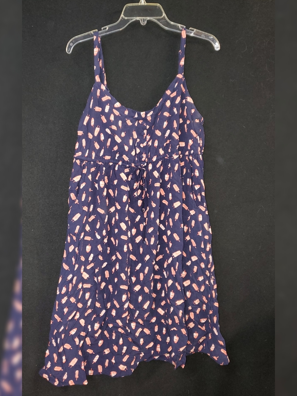 torrid Navy Dress with Coral Popsicle Print